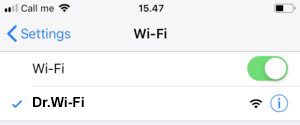 Wi-Fi Dr.Wi-Fi